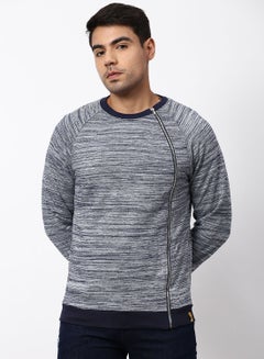 Buy Casual Pullover Blue in UAE