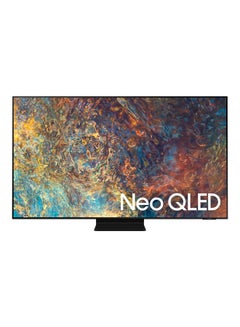 Buy 98-Inch 4K HDR Neo Qled Smart TV QA98QN90AAUXUM Titan Black in Saudi Arabia