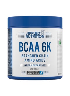 Buy BCAA 6K Amino Acid Tablets in UAE