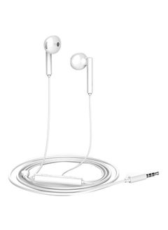 Buy In-Ear Earphones With Mic White in UAE