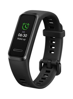 Buy 125 mAh Band 4 Fitness Tracker Graphite Black in UAE