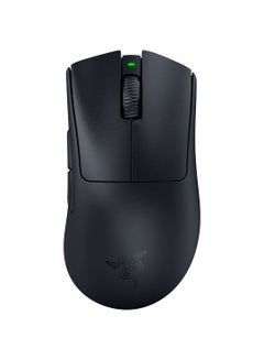 Buy DeathAdder V3 Pro Wireless Gaming Mouse | 63g Ultra Lightweight | Focus Pro 30K Optical Sensor | Fast Optical Switches Gen-3 | HyperSpeed Wireless | 5 Programmable Buttons | 90 Hr Battery | in UAE
