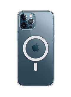 Buy Protection Case With Magsafe For IPhone 12 Pro Max Clear in Saudi Arabia