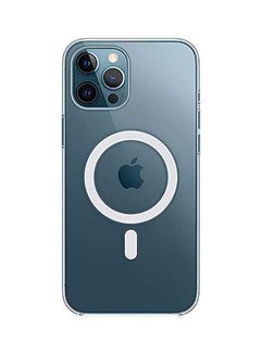 اشتري Protection Case With Magsafe For IPhone 12 Pro Max Clear في السعودية