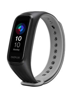 Buy 100.0 mAh Fitness Band With SpO2 black in UAE