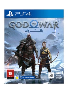 Buy God of War Ragnarok PS4 in Saudi Arabia