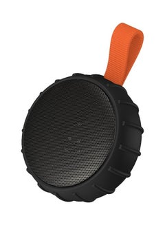 Buy BTS-062 Waterproof Portable Bluetooth Speaker, IPX7, FM Feature, Power Bank Feature, 6W, Black in UAE