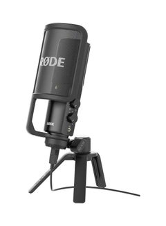 Buy Versatile Studio Quality USB Microphone NT-USB Black in UAE