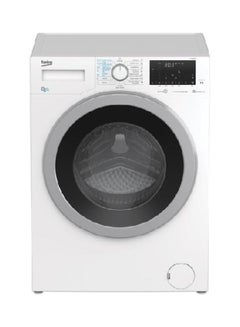 Buy Front Load Washer & Dryer 8 kg HTV8636XS White in UAE