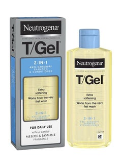 Buy T/Gel 2-in-1 Anti Dandruff Shampoo and Conditioner 250ml in UAE