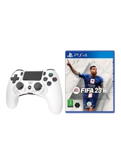 Buy FIFA 23 With Wireless Controller - PlayStation 4 (PS4) in Saudi Arabia