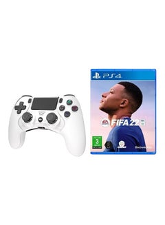 Buy EA Sports PS4 Sports FIFA 22 KSA Version Sports With Wireless Controller - PlayStation 4 (PS4) in Saudi Arabia