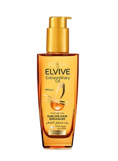 Buy L'Oréal Paris Elvive Extraordinary Oil Serum for Dry Hair Gold Clear 100ml in UAE