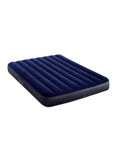 Buy Durabeam standard series classic downy airbed Combination Multicolour 137x191x25cm in Saudi Arabia