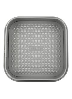 Buy Square Spring Form Pan Grey 9inch in UAE