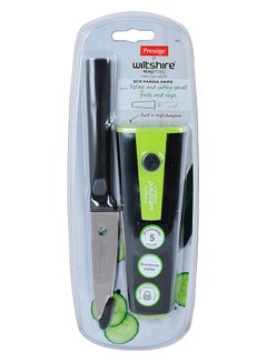 Buy Stay Sharp Paring Knife Wiltshire Black/Silver/Green 9cm in UAE