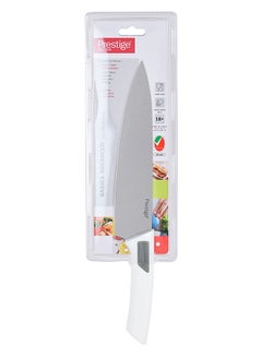 Buy Basic Advance Chefs Knife Silver 20cm in UAE