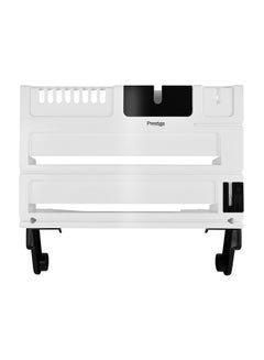 Buy Kitchen Multi Dispenser White/Black 38x24x7cm in UAE