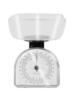 Buy Kitchen Scale White 5kg in UAE