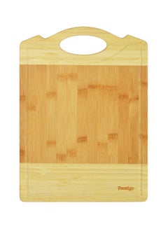 Buy Bamboo Cutting Board Brown 35x25x2cm in UAE