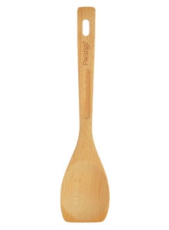 Buy Wooden Rice Spoon Beige in UAE