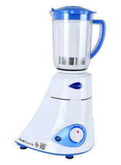 Buy Blue Leaf Platinum Mixer Grinder 750.0 W | Multifunctional Grinder with Stainless Steel Jars & Blades 750 W MG-139/09 White/Blue/Clear in UAE