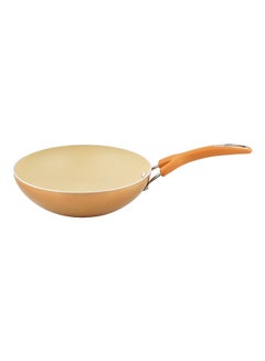 اشتري Cushion Smart Wok Cream 26 centimeter في الامارات