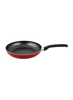 Buy Safe Cook Open Frypan Red/Black 26cm in UAE