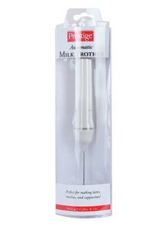 Buy Milk Frother White 10.2x7.6x17.8cm in UAE