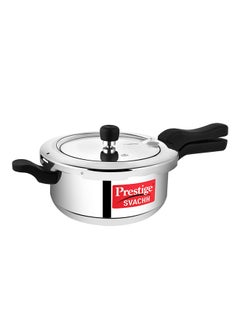 Buy Popular Junior Deep Pan Silver/Black 3.5Liters in UAE