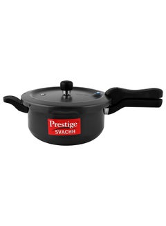 Buy Svachh Pressure Cooker Hard Anodized Induction Bottom Pressure Pan Hard Anodized 3.5Liters in UAE