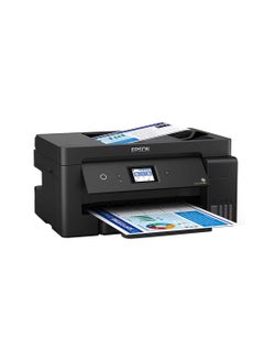 اشتري EcoTank L14150 A3+ Print/Scan/Copy/Fax Wi-Fi Business Tank Printer Black في الامارات
