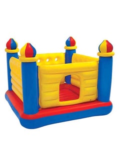 Buy Jump-O-Lene Inflatable Castle Bouncer 175.26x175.26x134.62 Cm in Saudi Arabia