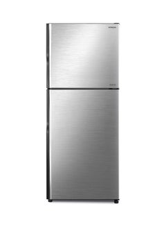 Buy Double Door Inverter Refrigerator R-VX400PS9K BSL Silver in Saudi Arabia