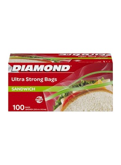 اشتري Ultra Strong Bag Sandwich 100 Pieces في السعودية