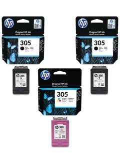 Buy 3-Pack Original Ink Cartridge for Printer Multicolour in Saudi Arabia