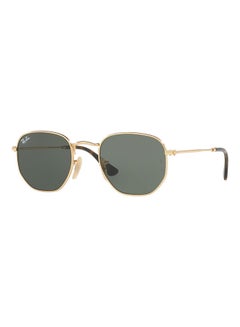 Buy Men's UV Protection Hexagon Sunglasses - RB3548N - Lens Size: 54 mm - Gold in UAE