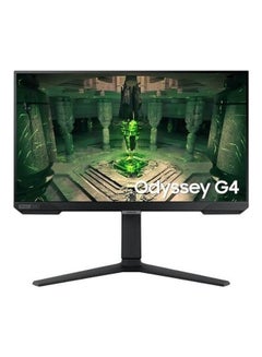 Buy 27 Inch Odyssey G4 Gaming Monitor, 240Hz refresh rate, 1ms, FHD With HDR10 IPS Panel, Nvidia G-Sync, LS27BG402EMXUE Black in UAE