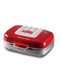 Buy 3 In 1 Sandwich Maker 700.0 W 1972RD Red in UAE