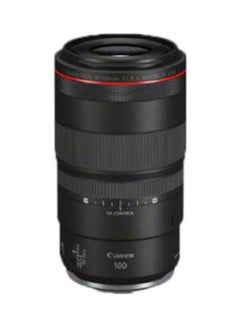 Buy LENS RF 100 F/2.8L IS Macro USM Black in UAE