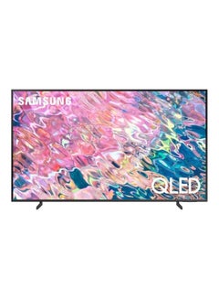 Buy Samsung 55 Inch 4K UHD Smart QLED TV with Built in Receiver 55Q60BA black in UAE