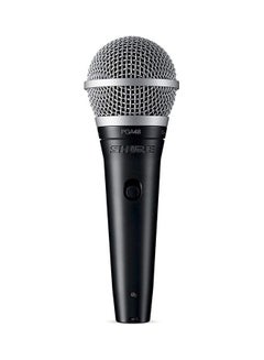 Buy PGA48 Dynamic Vocal Microphone (XLR to 1/4" Cable) PGA48-QTR-E Black in Saudi Arabia
