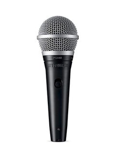 اشتري PGA48 Dynamic Vocal Microphone (XLR to 1/4" Cable) PGA48-QTR-E Black في السعودية