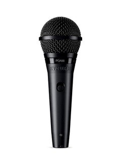 Buy PGA58-QTR Cardioid Dynamic Vocal Microphone with XLR-to-1/4" Cable PGA58-QTR-E Black in Saudi Arabia