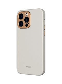 اشتري NAPA Apple iPhone 14 Pro Max 6.7" Case with MagSafe & Cam Cover - Serene Gray في الامارات