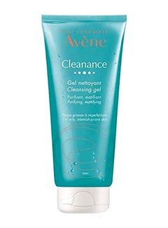 Buy Cleanance Face and Body Cleansing Gel Blue 200ml in UAE