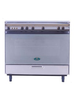 Buy Gas Cooker 5 Burner Stainless Steel 8900 in Egypt