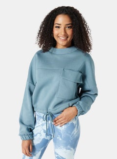 Buy Front Pocket Detail Sweatshirt Trooper in UAE