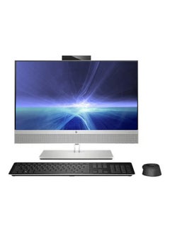 Buy EliteOne 800 G6 All-In-One Desktop PC With 23.8-Inch FHD Touch Screen Display, Core i7 Processor/16GB RAM/512GB SSD/Windows  10 Pro/Intel UHD Graphics 630 English/Arabic Gray in UAE
