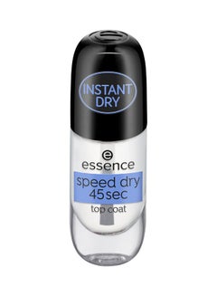 Buy Speed Dry 45 Sec Top Coat Transparent in UAE